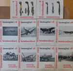 Caccia assalto immagini (A1, B1, C2,D3). Bombardieri immagini (E4, F4,G5, H6). Bombardieri II guerra mondiale , n.4 e 6