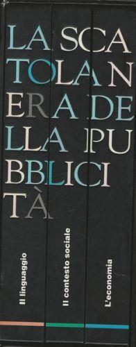 La Scatola Nera Della Pubblicità - 3 Volumi - Aldo Grasso - copertina