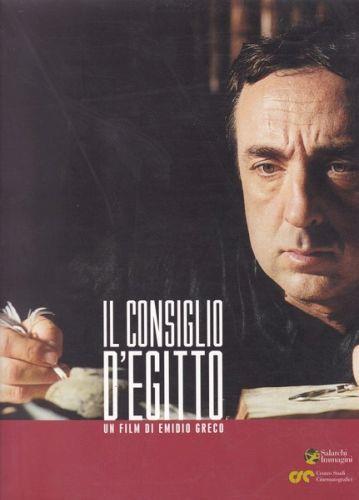 Il Consiglio d'Egitto. Un film di Emidio Greco - Sebastiano Gesù - copertina