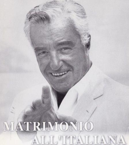 Matrimonio all'italiana di Vittorio De Sica - copertina