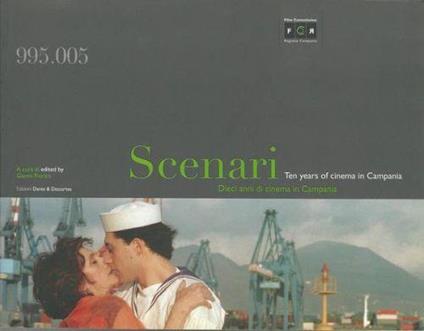 Scenari. Ten years of cinema in Campania - G. Fiorito - copertina