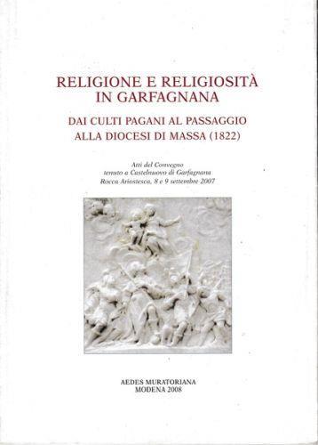 Religione e religiosità in Garfagnana - copertina