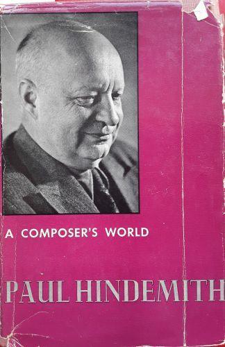 A composer's world - Paul Hindemith - copertina
