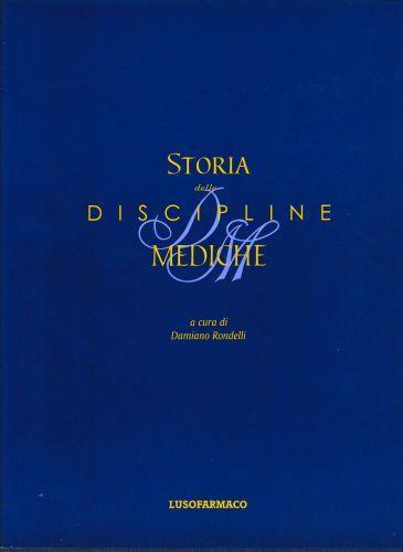 Storia Delle Discipline Mediche - copertina