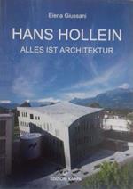 Hans Hollein. Alles ist architektur