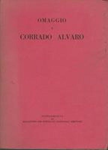 Omaggio a Corrado Alvaro - Carlo Bernari - copertina