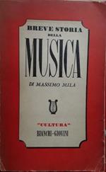 Breve storia della musica