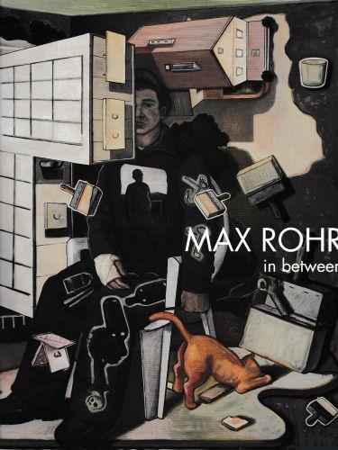 Max Rohr in between - copertina