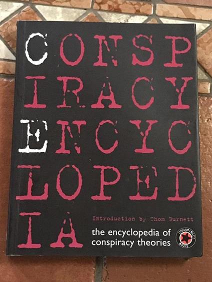 The encyclopedia of conspiracy theories - copertina