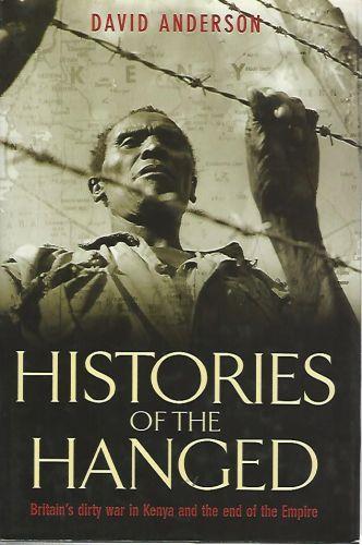 Histories of the hanged - David Anderson - copertina