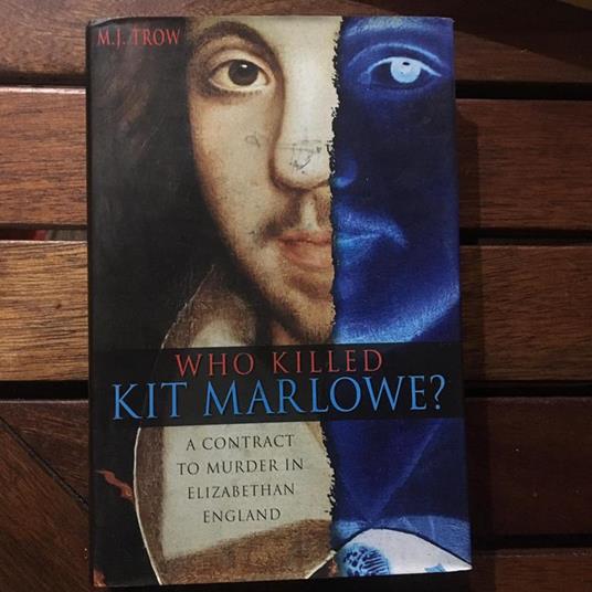 Who killed Kit Marlowe? - copertina