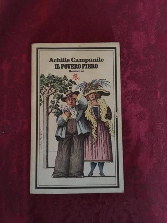 Il povero Piero - Achille Campanile - copertina