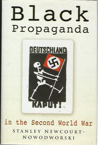 Black propaganda in the second world war - copertina