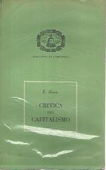 Critica del capitalismo