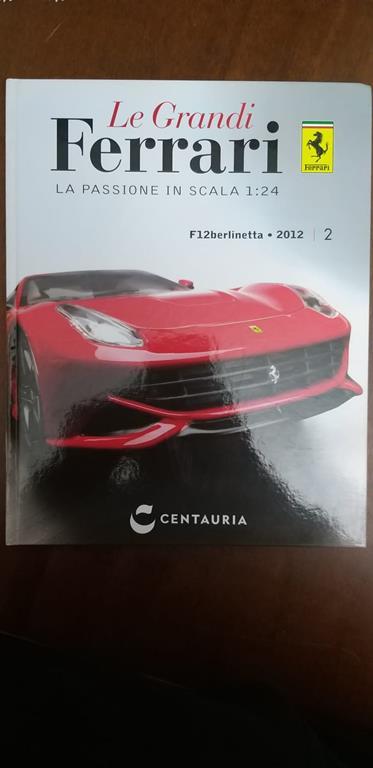 Le grandi Ferrari. N.2 - copertina