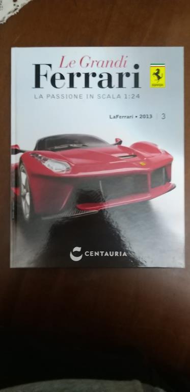 Le grandi ferrari. N.3 - copertina