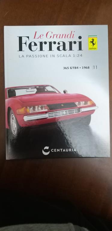 Le grandi Ferrari. N.11 - copertina