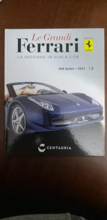 Le grandi Ferrari. N.14 - copertina