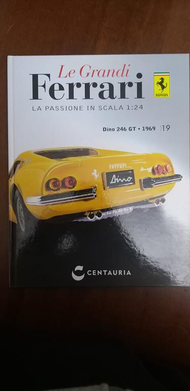 Le grandi Ferrari. N. 19 - copertina