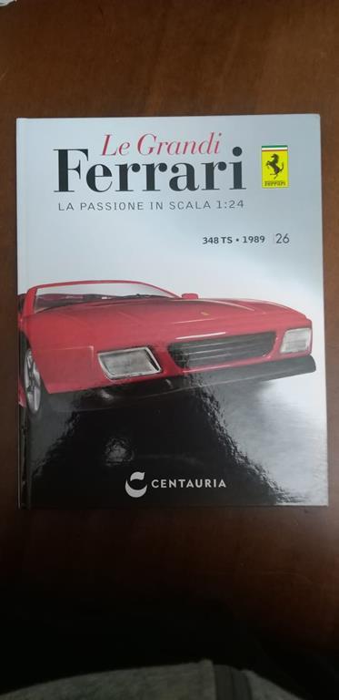 Le Grandi Ferrari. n.26 - copertina