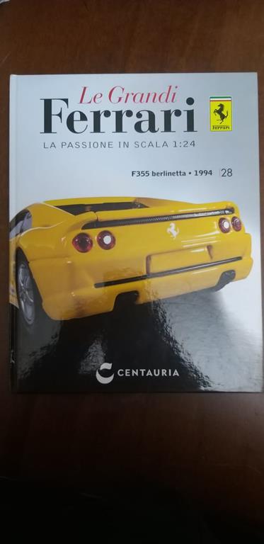 Le Grandi Ferrari. n.28 - copertina