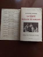 La verite' sur le massacre des romanov