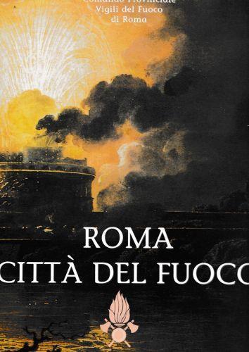 Roma città del fuoco - copertina