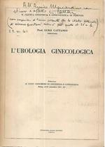 L' urologia ginecologica