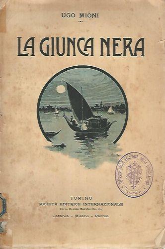 La giungla nera - Ugo Mioni - copertina