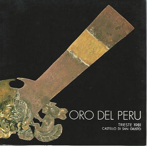 Oro del Perù - copertina