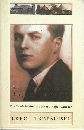 The life & death of Lord Erroll - Errol Trzebinski - copertina