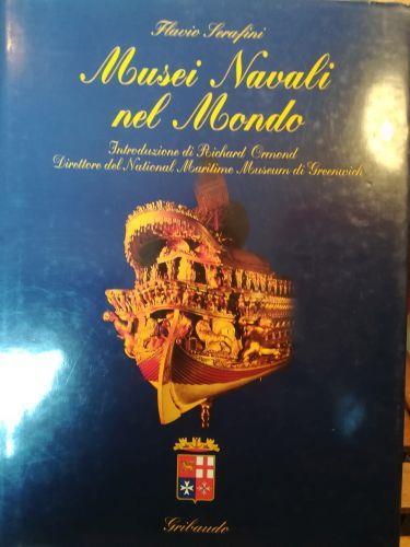 Musei Navali del Mondo - Filippo Serafini - copertina