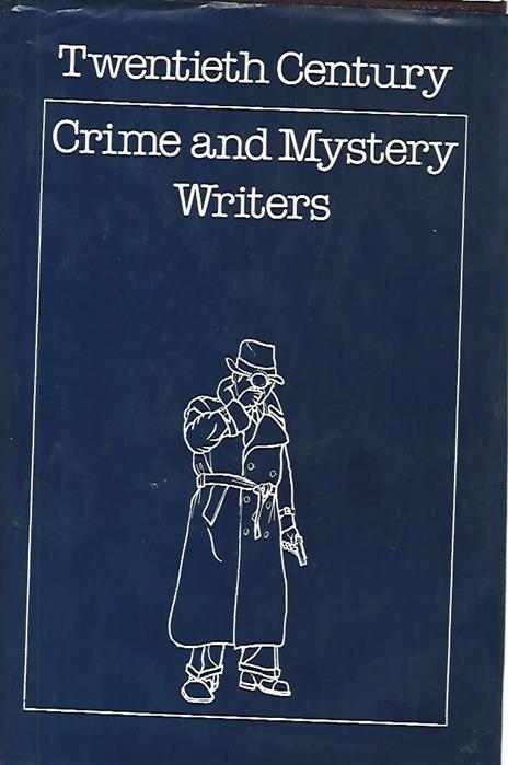 Crime and mystery writers - copertina