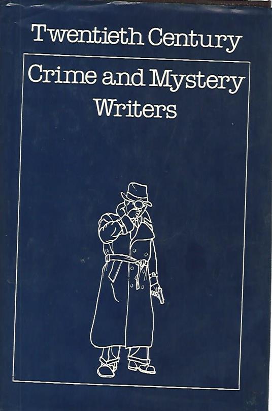 Crime and mystery writers - copertina