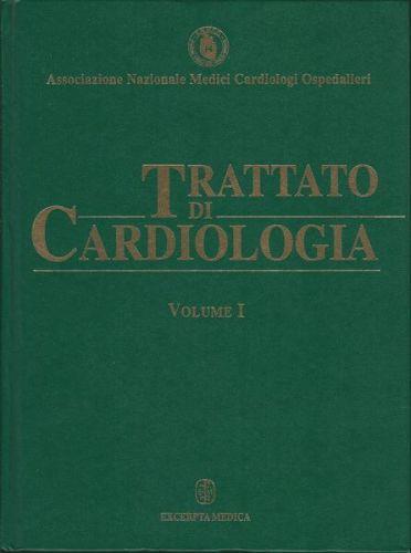 Trattato di cardiologia. Volumi 1-2-3 - Ass. Nazionale medici cardiologi ospedalieri - copertina