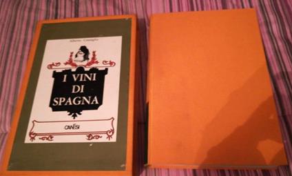 i vini di spagna - Alberto Consiglio - copertina