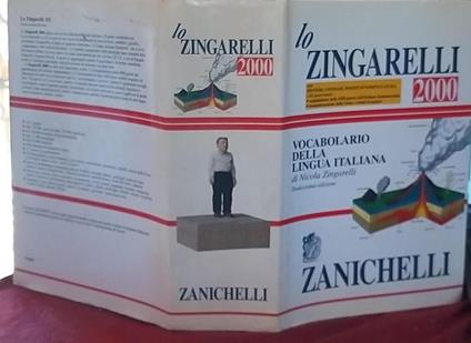 Vocabolario della lingua italiana - Nicola Zingarelli - copertina