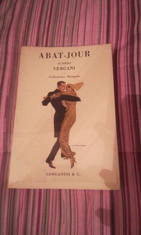 Abat-Jour - Orio Vergani - copertina
