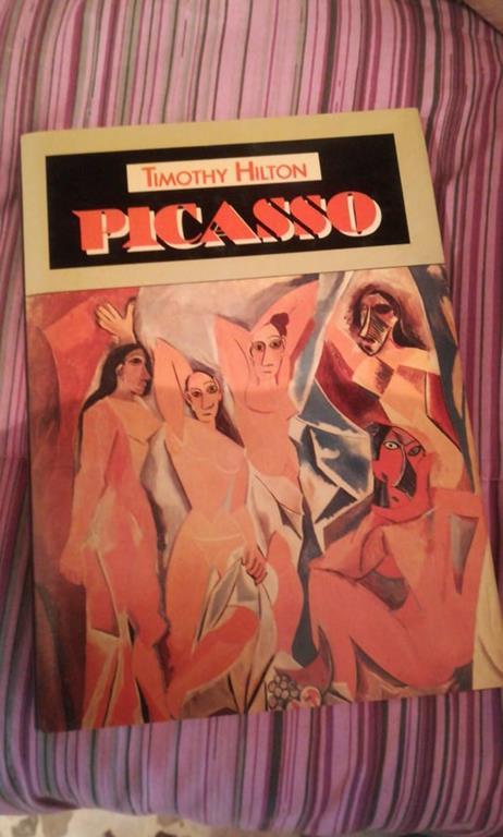 Picasso - Timothy Hilton - copertina