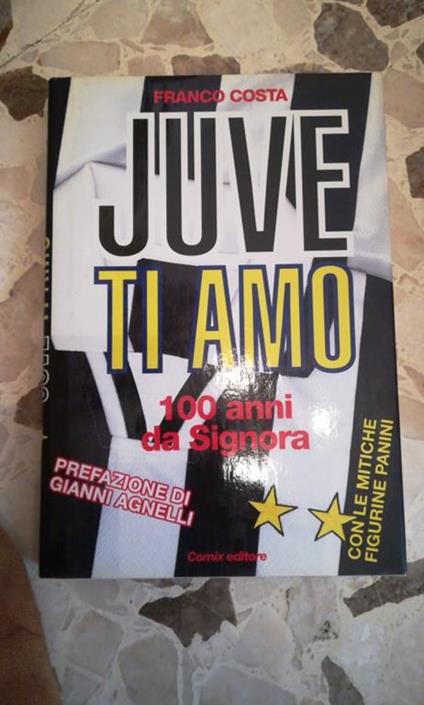 juve ti amo - Franco Costa - copertina