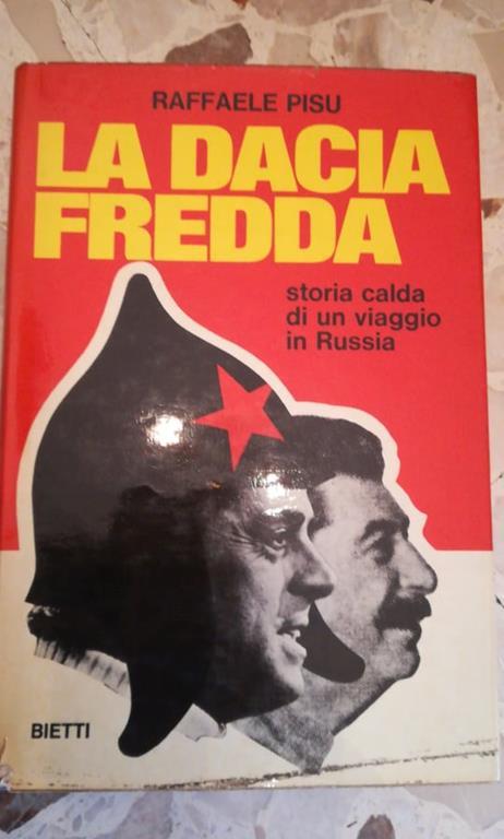 la dacia fredda - Raffaele Pisu - copertina