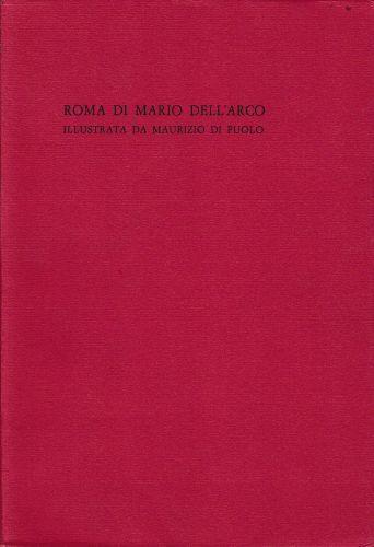 Roma di Mario Dell'Arco illustrata da Maurizio Di Puolo - copertina