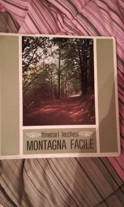 Itinerari Lecchesi Montagna Facile - Dino Brivio - copertina