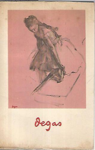 Les dessins de Degas - Jean Leymarie - copertina