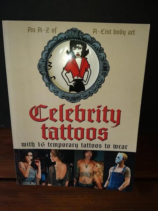 Celebrity tattoos - copertina