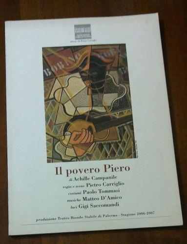 IL Povero Piero A. Campanile - copertina