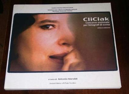 CliCiak CONCORSO NAZIONALE PER FOTOGRAFI DI SCENA - Antonio Maraldi - copertina