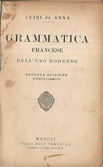 Grammatica francese dell'uso moderno