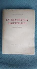 grammatica degli italiani