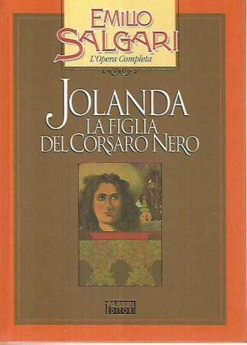 Jolanda la figlia del corsaro nero - Emilio Salgari - copertina